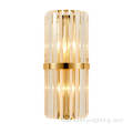 Luxury Modern Crystal Wall Lamp Gold Wall Sconce